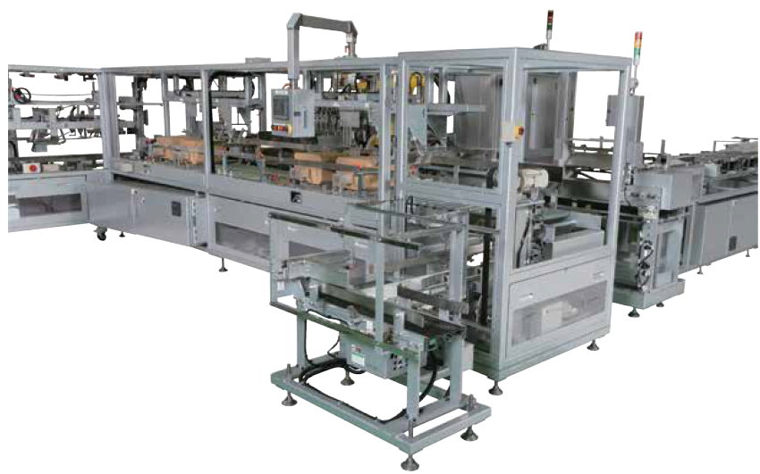 Robotic deals packaging machinery